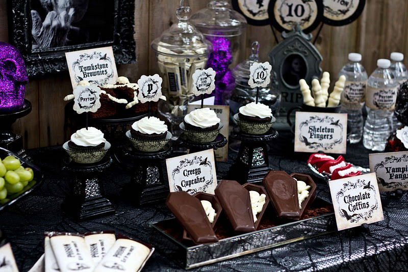 Haunted Halloween Party Ideas
 Kara s Party Ideas Haunted Mansion Halloween Party