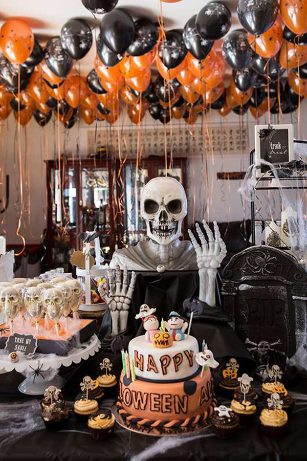 Haunted Halloween Party Ideas
 Halloween Party Inspiration Spooky Little Halloween