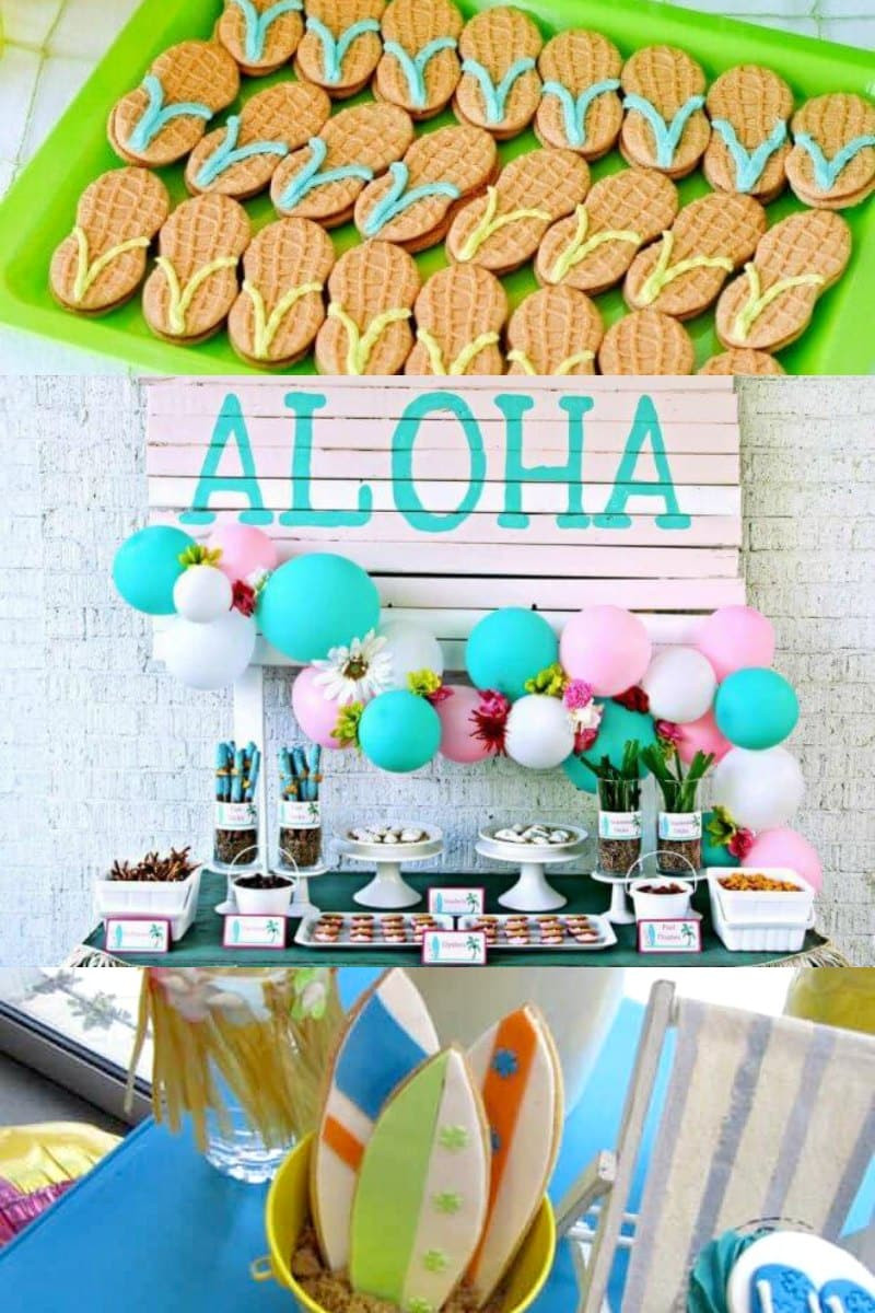 Hawaiian Birthday Party Ideas For Adults
 21 Hawaiian Luau Party Ideas Spaceships and Laser Beams