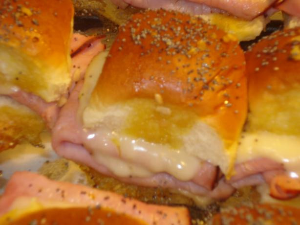 Hawaiian Bread Ham Sandwiches
 Life is Good Recipes January 3 The Best Little Ham