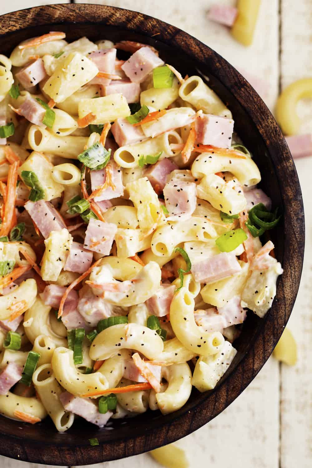 Hawaiian Pasta Salad
 Hawaiian Macaroni Salad