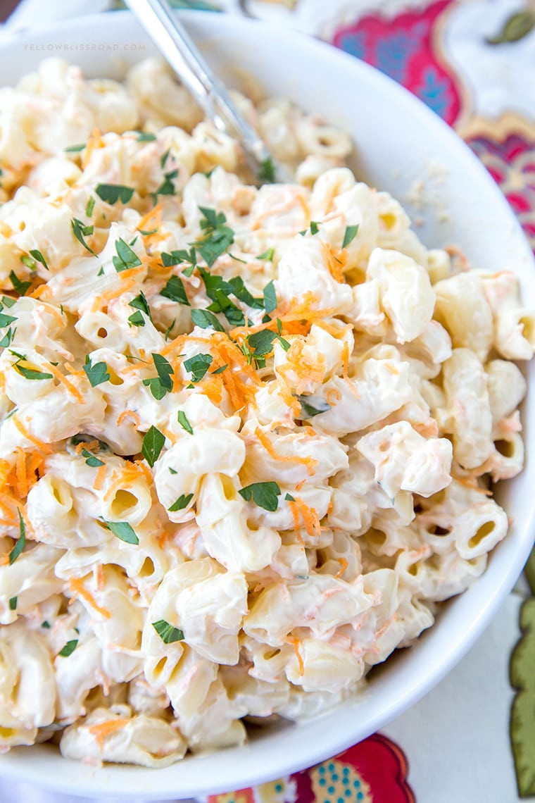 Hawaiian Pasta Salad
 Father s Day BBQ Party Plan everything you need for your