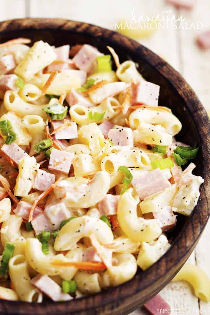 Hawaiian Pasta Salad
 Hawaiian Macaroni Salad