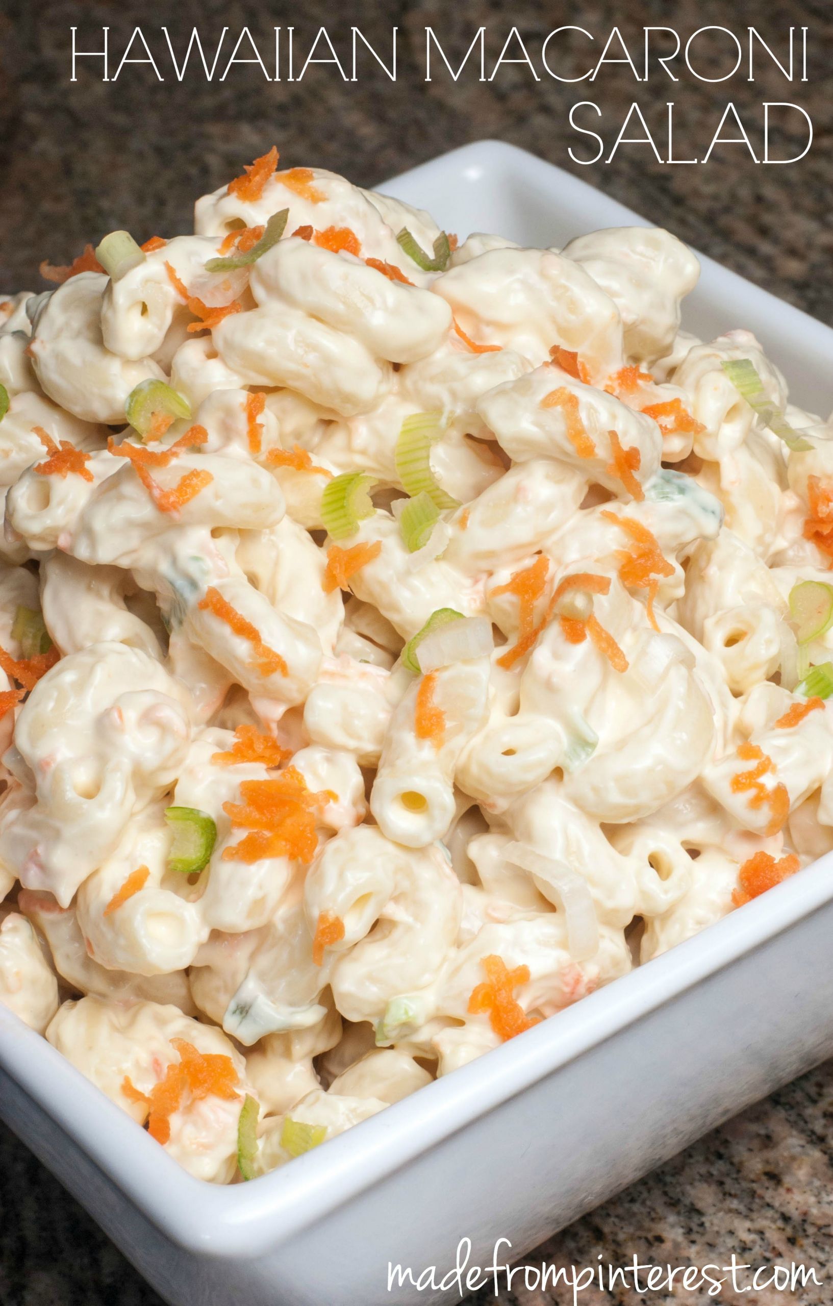 Hawaiian Pasta Salad
 Hawaiian Macaroni Salad Recipe TGIF This Grandma is Fun