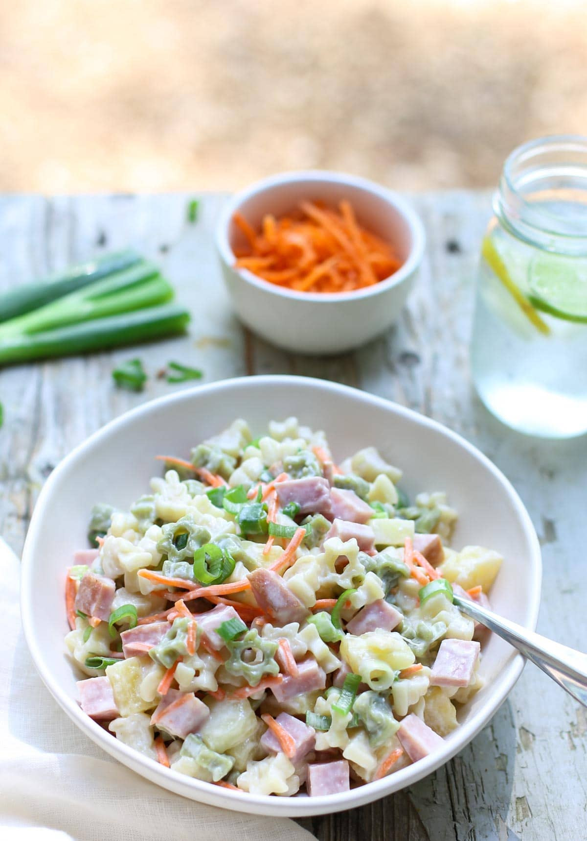 Hawaiian Pasta Salad
 Hawaiian Pasta Salad The Pasta Shoppe