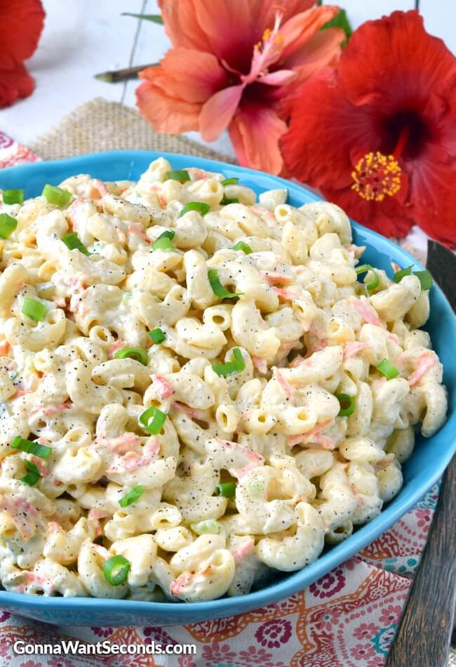 Hawaiian Pasta Salad
 Authentic Hawaiian Macaroni Salad Recipe Gonna Want Seconds