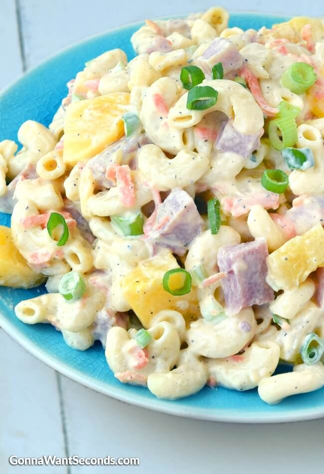 Hawaiian Pasta Salad
 Authentic Hawaiian Macaroni Salad Recipe Gonna Want Seconds