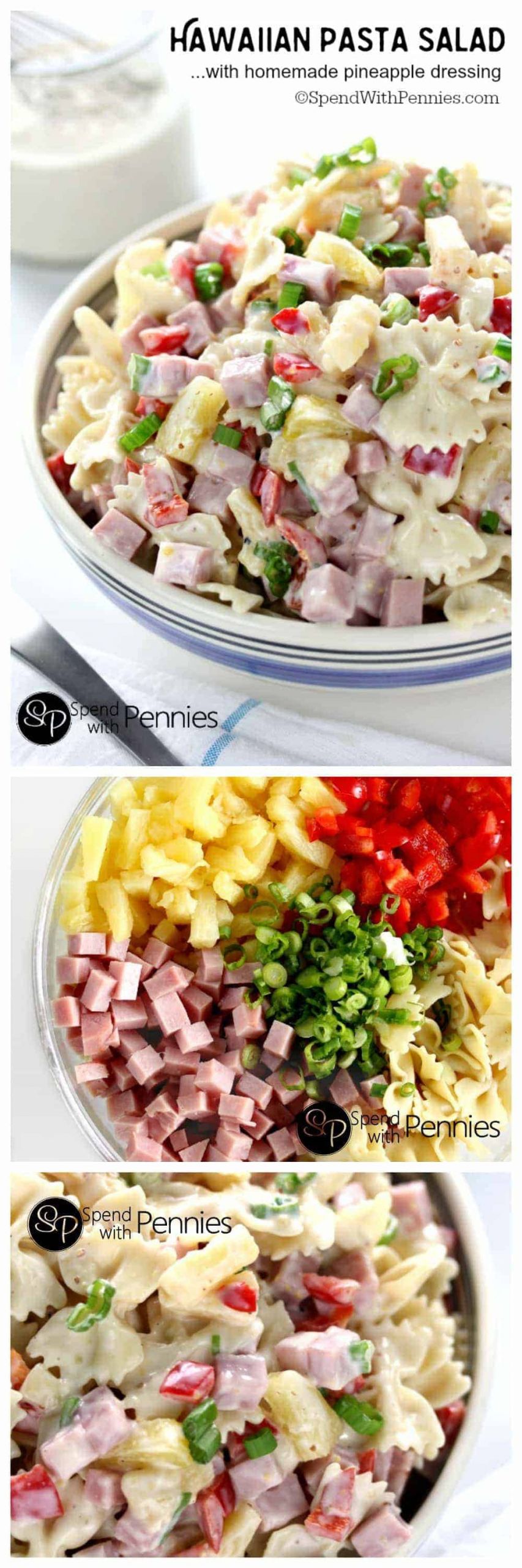 Hawaiian Pasta Salad
 Hawaiian Pasta Salad Spend With Pennies