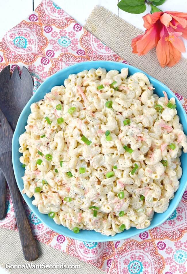 Hawaiian Pasta Salad
 Authentic Hawaiian Macaroni Salad Recipe Gonna Want Seconds