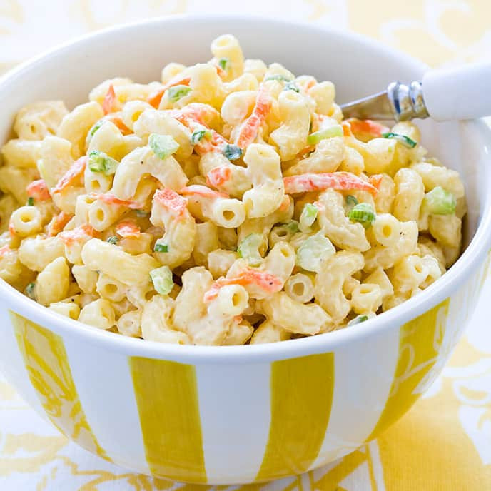 Hawaiian Pasta Salad
 Hawaiian Macaroni Salad