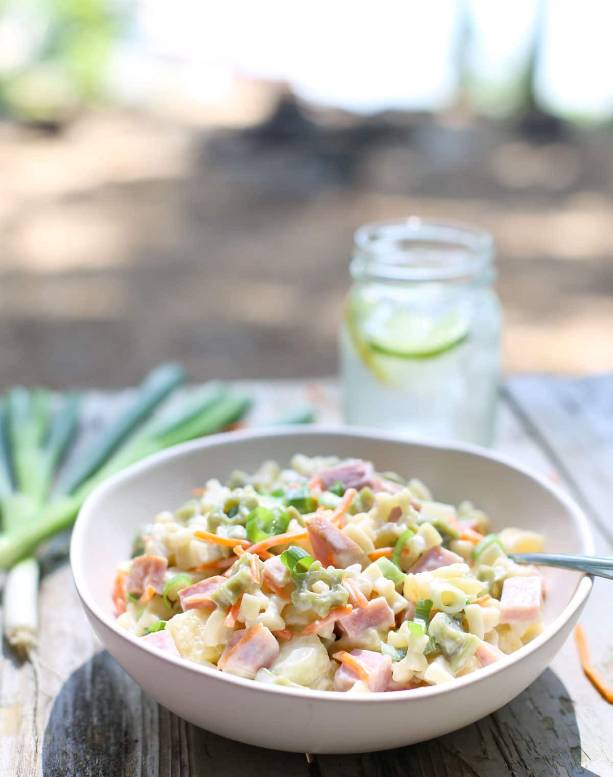 Hawaiian Pasta Salad
 Hawaiian Pasta Salad The Pasta Shoppe