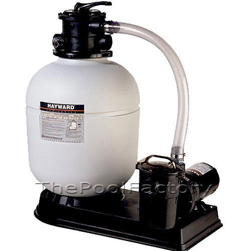 Hayward Above Ground Pool Filter
 1 5HP HAYWARD S166T Ground Swimming Pool SAND FILTER