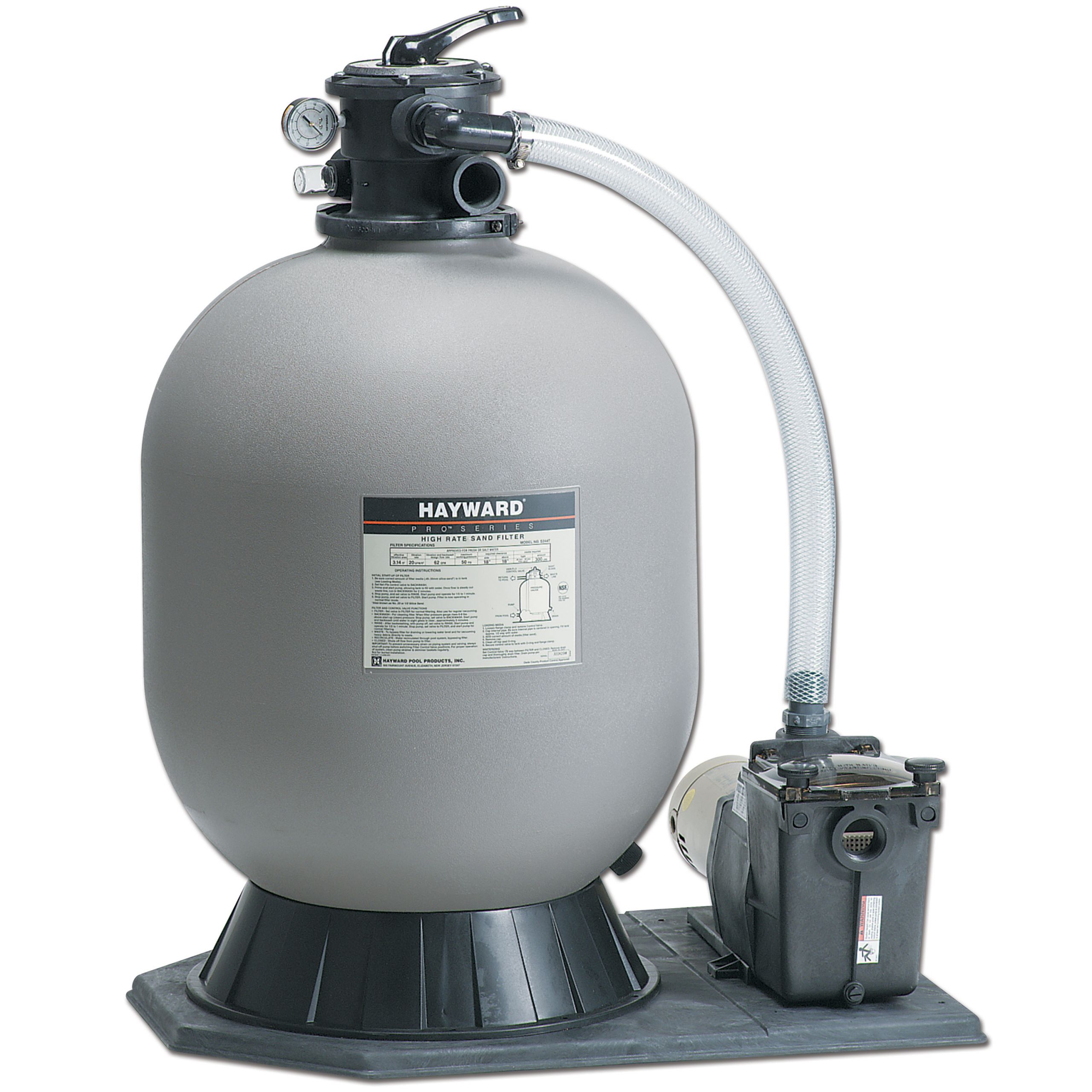 Hayward Above Ground Pool Filter
 Hayward Pro Series 18 Inch Ground Pool Sand Filter