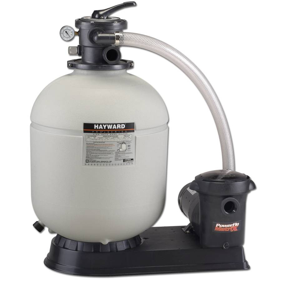 Hayward Above Ground Pool Filter
 Hayward PowerFlo 1 5HP & 20" Pro Series Sand Filter System