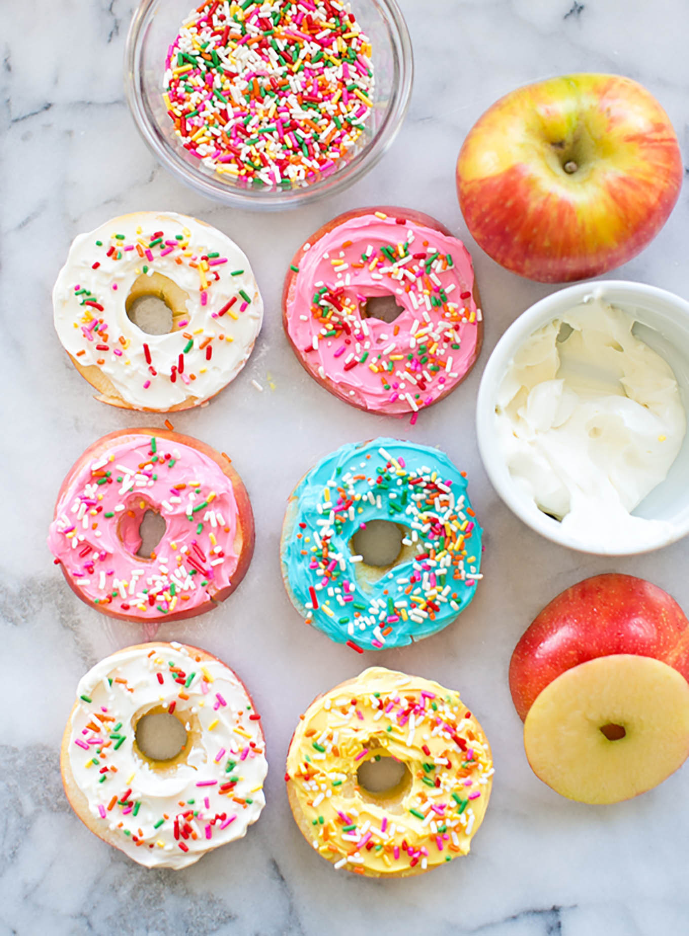 Healthy Apple Snacks
 5 Fun & Yummy Recipes For The Kids