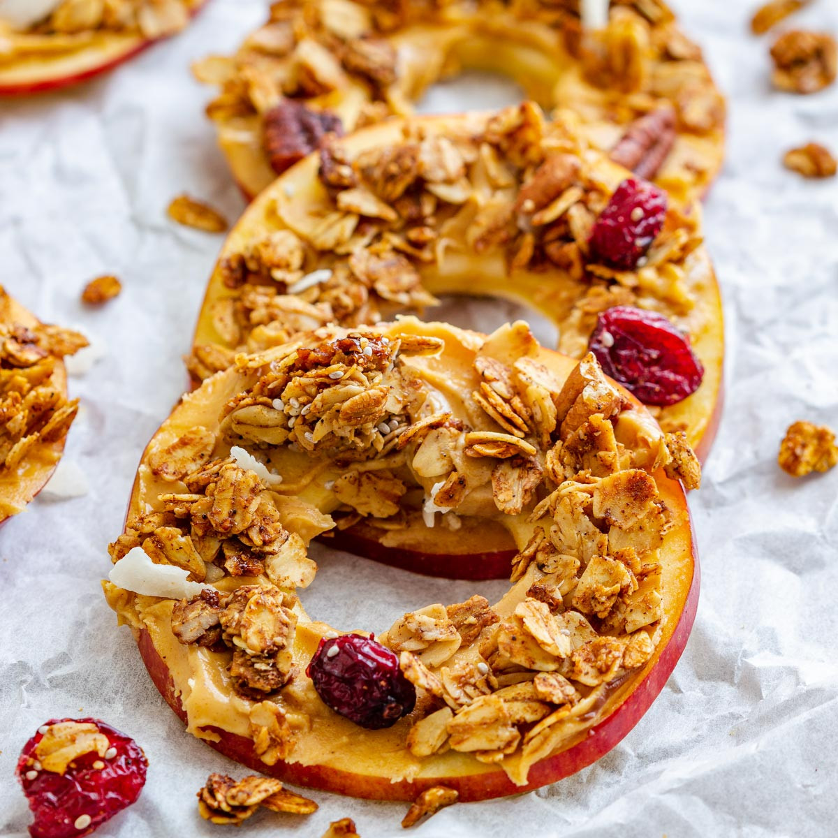 Healthy Apple Snacks
 Healthy Apple Snacks Recipe Happy Foods Tube
