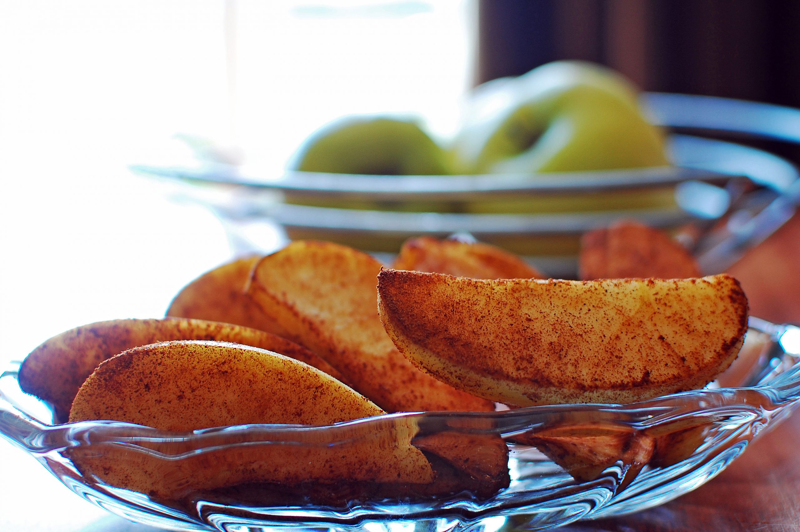 Healthy Apple Snacks
 Cinnamon Apple Smacks Recipe Healthy Snack in a Flash