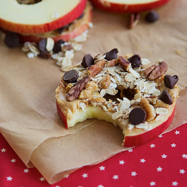 Healthy Apple Snacks
 25 Healthy Snack Ideas
