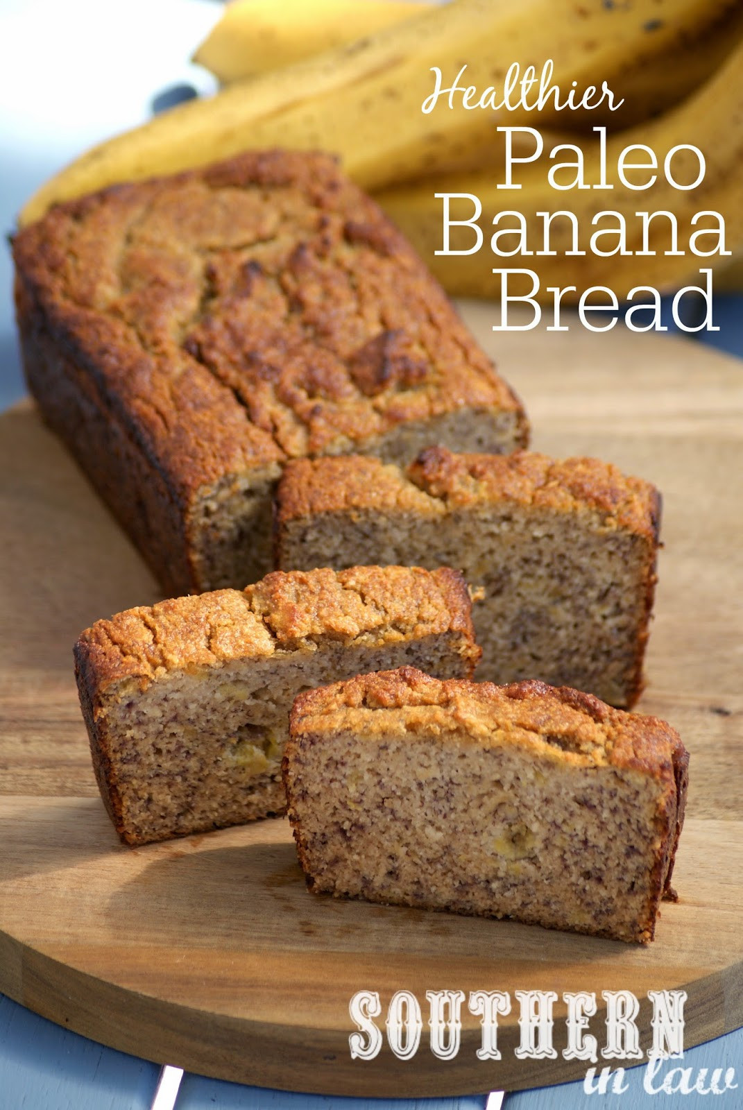 Healthy Banana Bread Recipes
 Southern In Law Recipe The Best Healthy Paleo Banana Bread