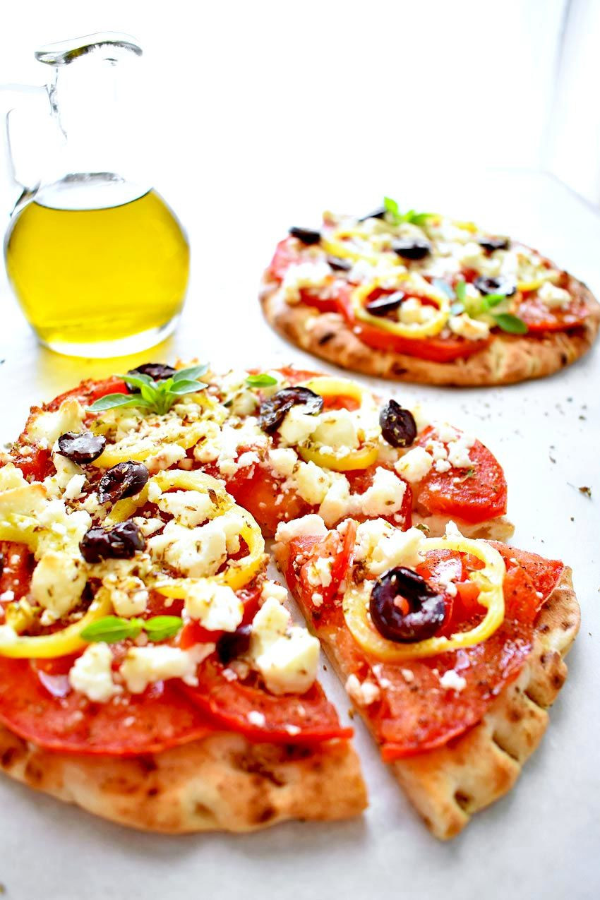 Healthy Breakfast Pizza
 10 Minute Healthy & Easy Breakfast Pizza Real Greek Recipes