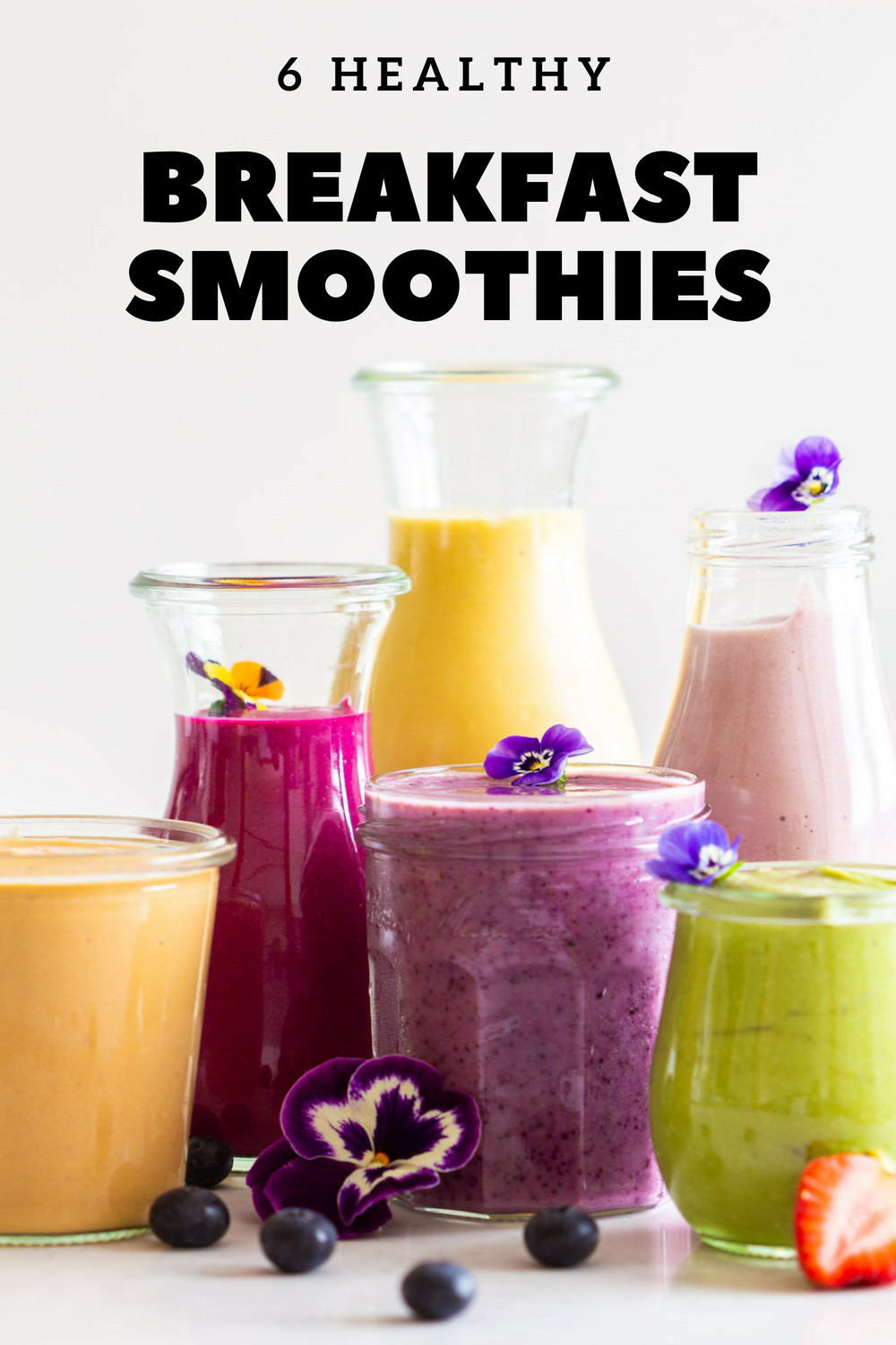 Healthy Breakfast Shakes
 6 Healthy Breakfast Smoothies Green Healthy Cooking