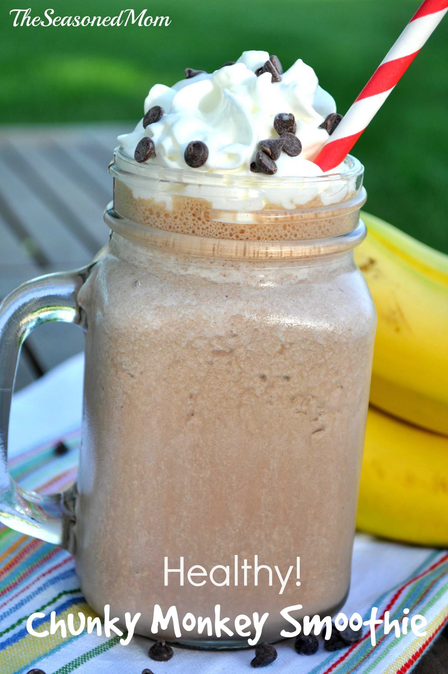 Healthy Breakfast Shakes
 Bananas Foster Protein Shake The Seasoned Mom