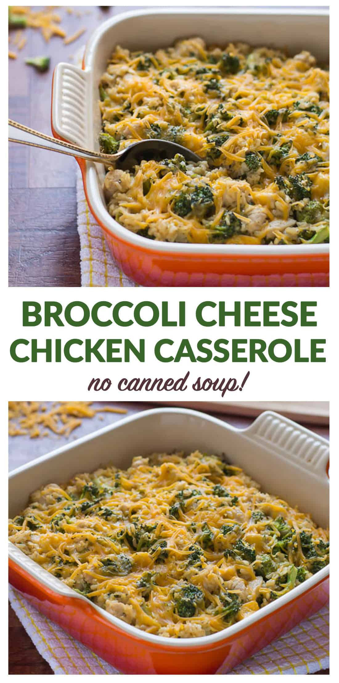 Healthy Broccoli Rice Casserole
 Chicken Broccoli Rice Casserole Recipe without Soup