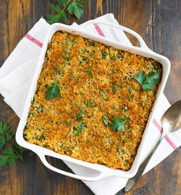 Healthy Broccoli Rice Casserole
 Broccoli Rice Casserole