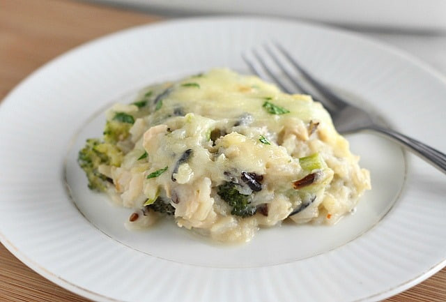 Healthy Broccoli Rice Casserole
 Healthy Chicken Broccoli and Brown Rice Casserole