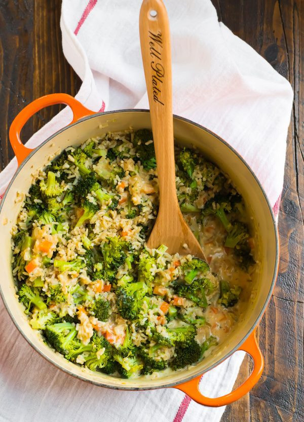 Healthy Broccoli Rice Casserole
 Broccoli Rice Casserole