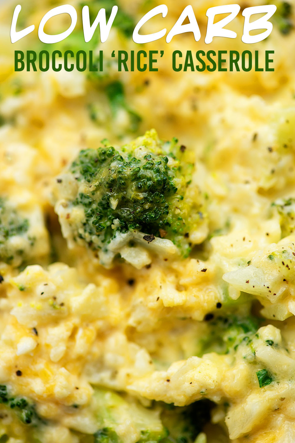 Healthy Broccoli Rice Casserole
 Healthy Broccoli Rice Casserole