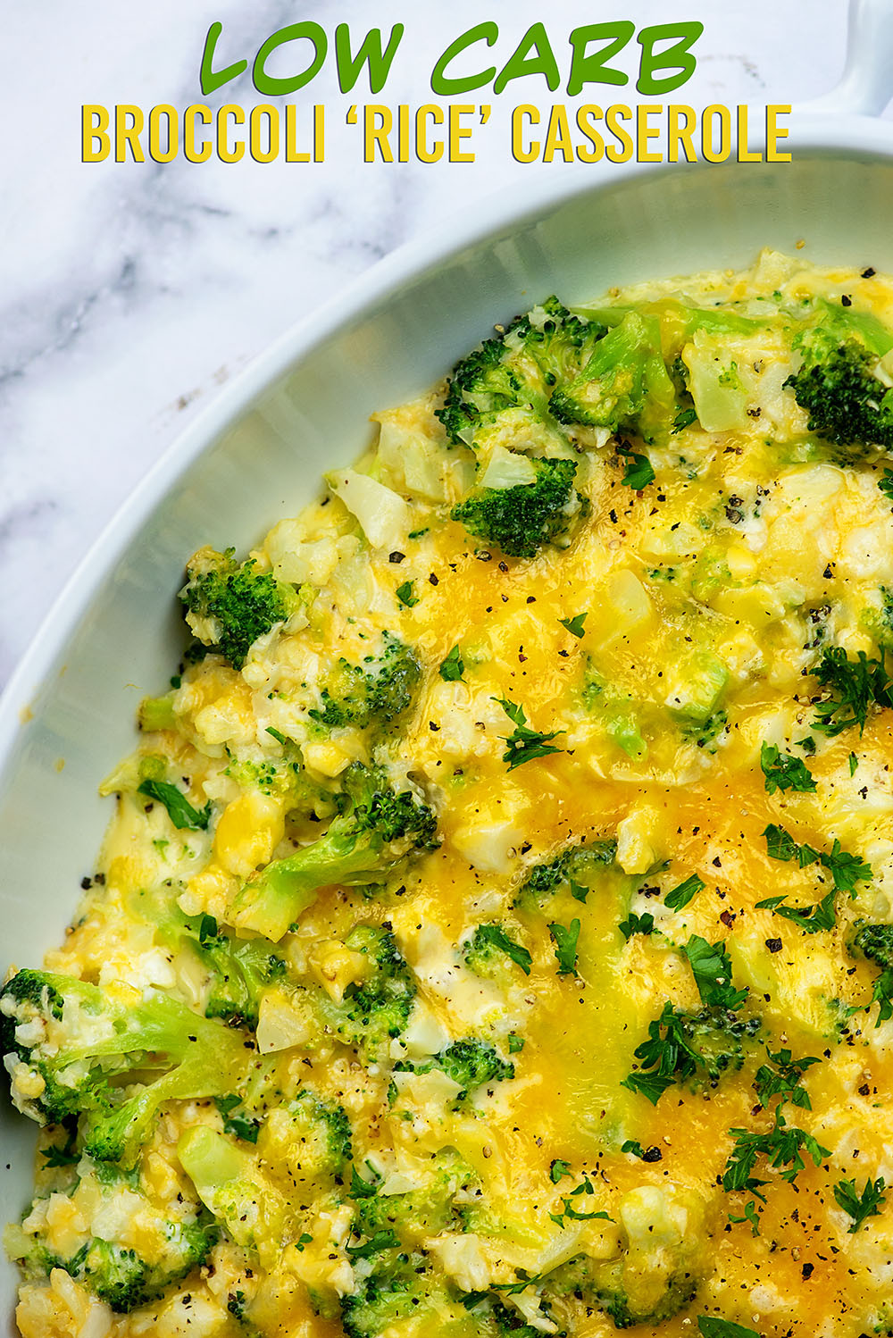 Healthy Broccoli Rice Casserole
 Healthy Broccoli Rice Casserole