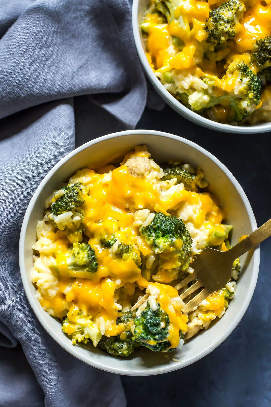 Healthy Broccoli Rice Casserole
 Healthy Chicken Broccoli Rice Casserole Recipe