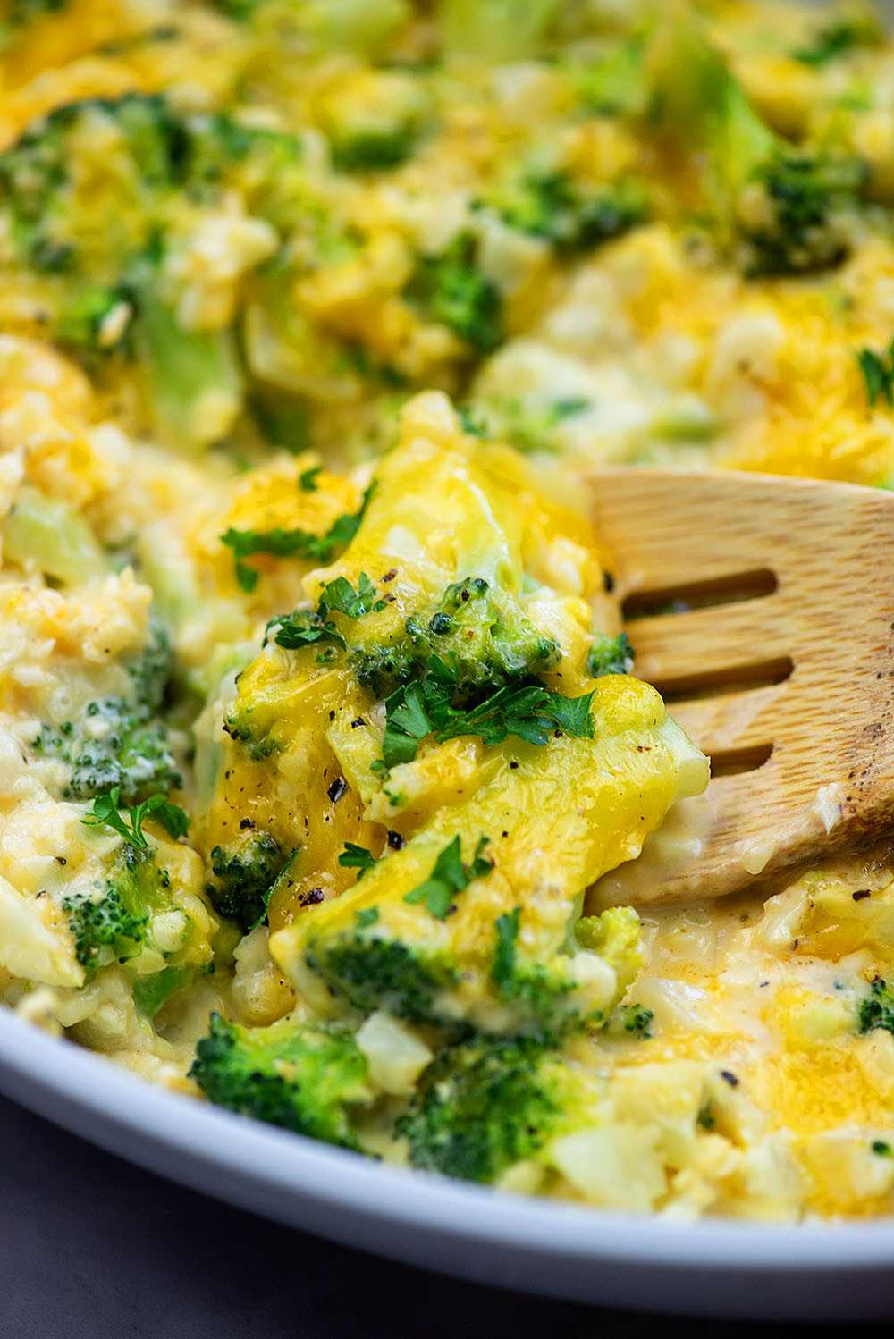 Healthy Broccoli Rice Casserole
 Healthy Broccoli Rice Casserole