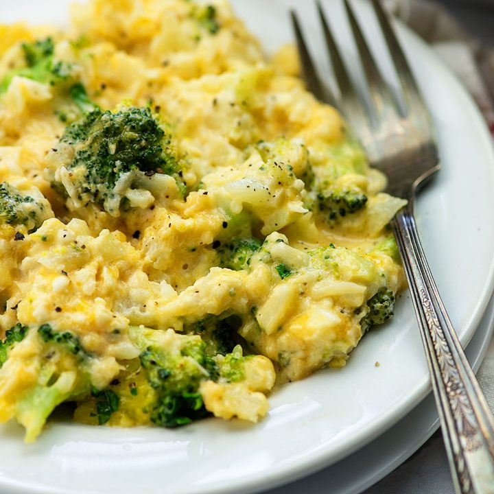 Healthy Broccoli Rice Casserole
 Healthy Broccoli Rice Casserole