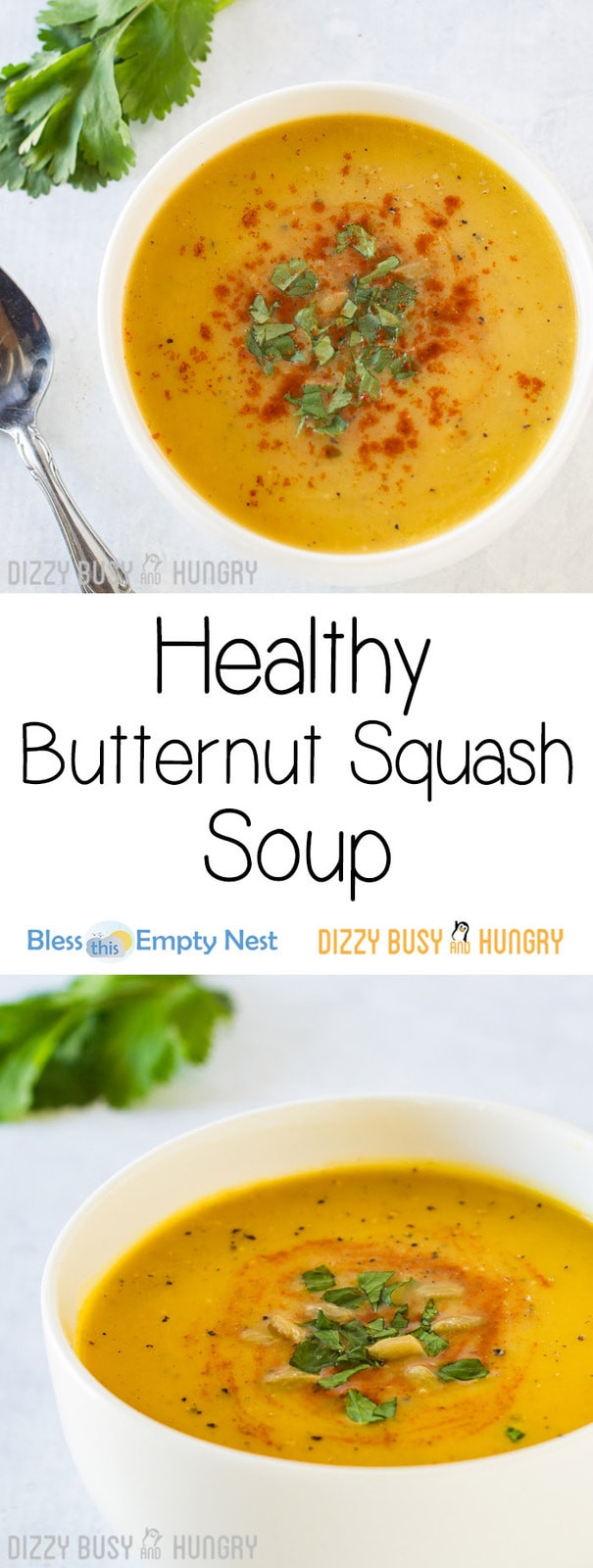 Healthy Butternut Squash Soup
 Healthy Butternut Squash Soup