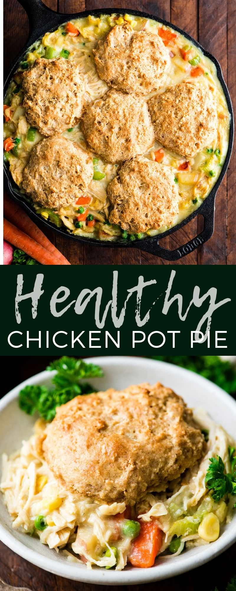 Healthy Chicken Pot Pie Recipe
 Healthy Chicken Pot Pie JoyFoodSunshine