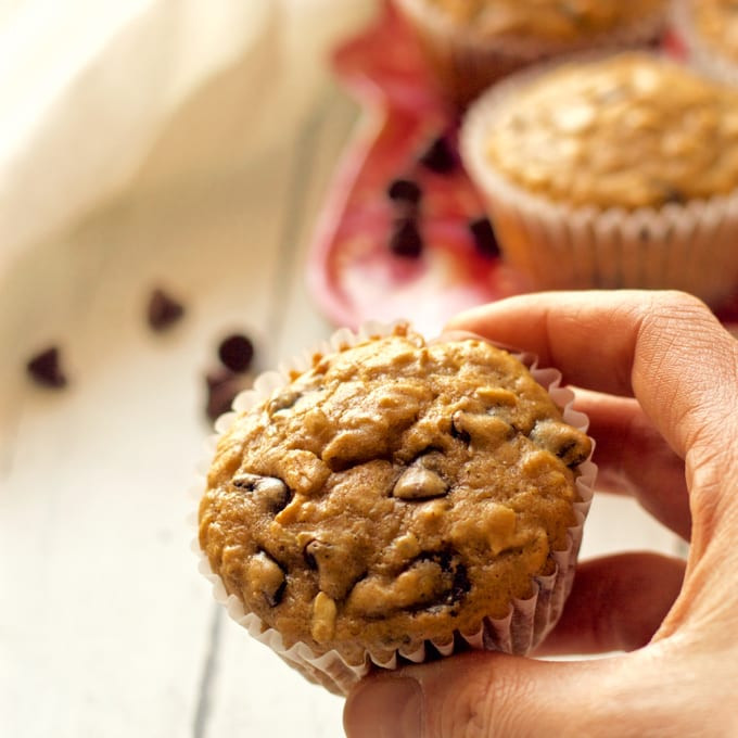 Healthy Chocolate Chip Muffins
 Healthy chocolate chip muffins video Family Food on