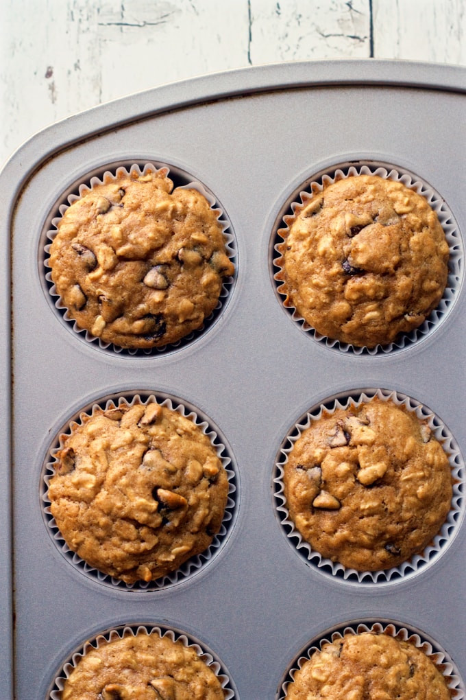 Healthy Chocolate Chip Muffins
 Healthy chocolate chip muffins Family Food on the Table