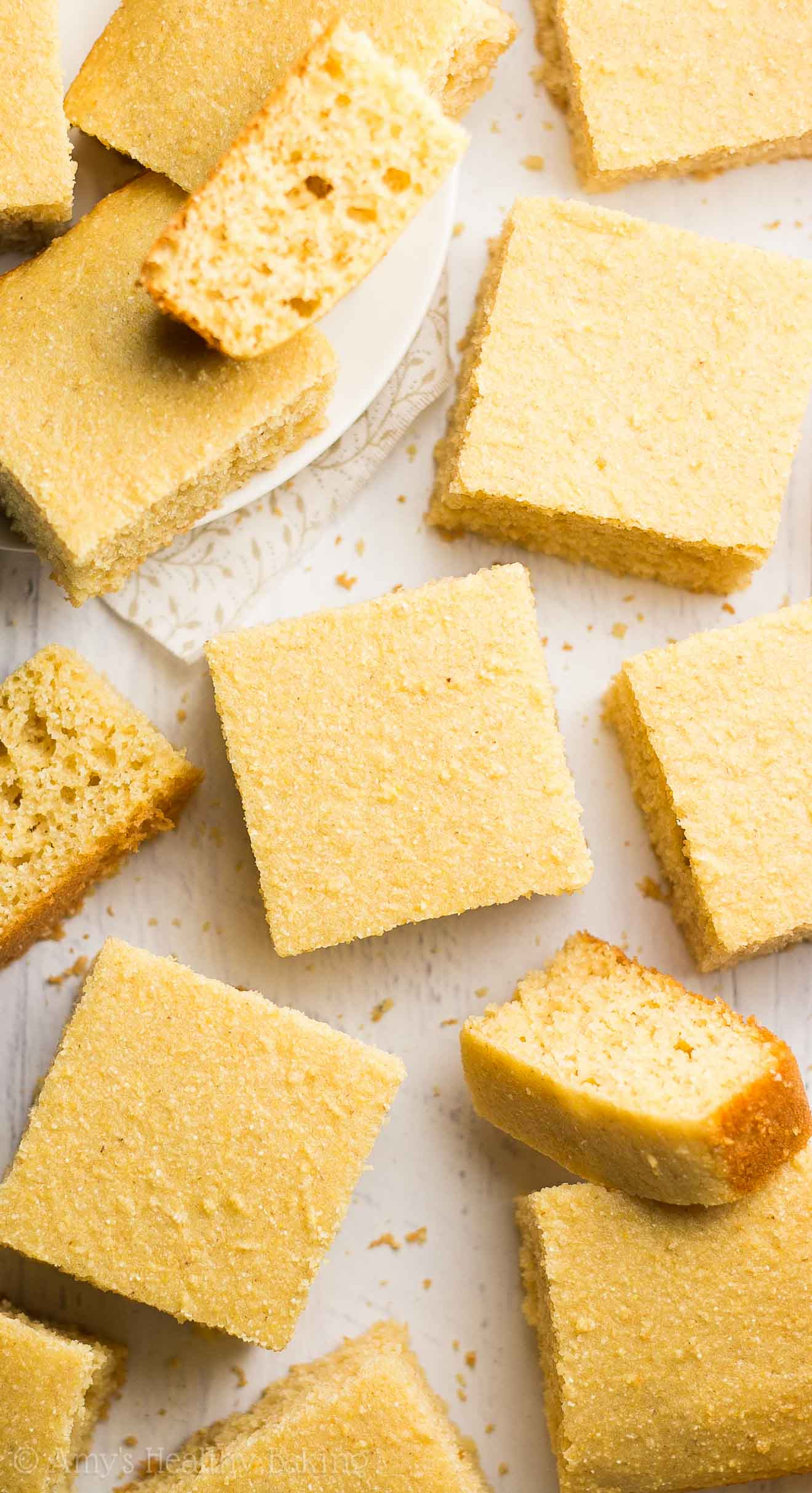 Healthy Corn Bread
 The Ultimate Healthy Cornbread With a Step by Step Video