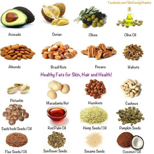 Healthy Fat Snacks
 healthy fats