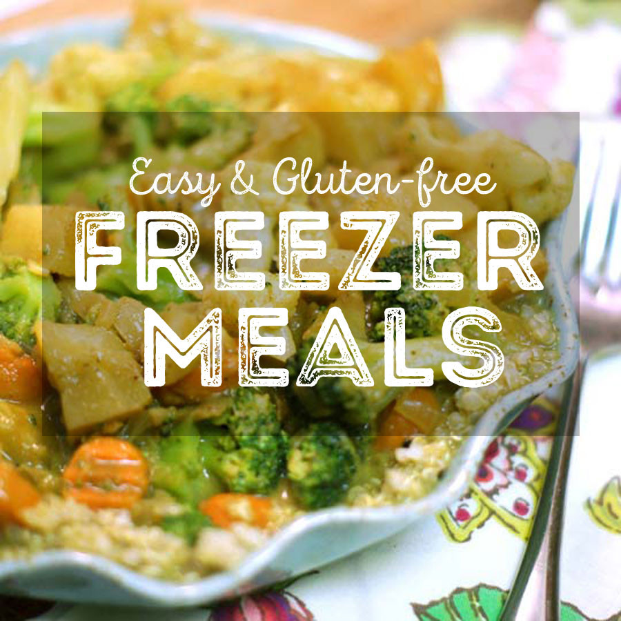 Healthy Freezer Dinners
 Easy Ve arian Freezer Meals