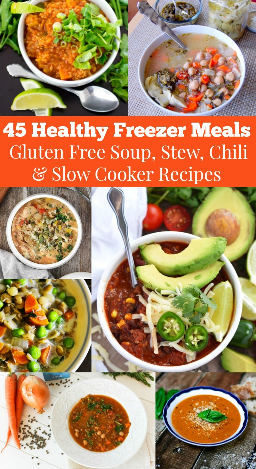 Healthy Freezer Dinners
 45 Healthy Freezer Meals to Help You Reclaim Dinner Time