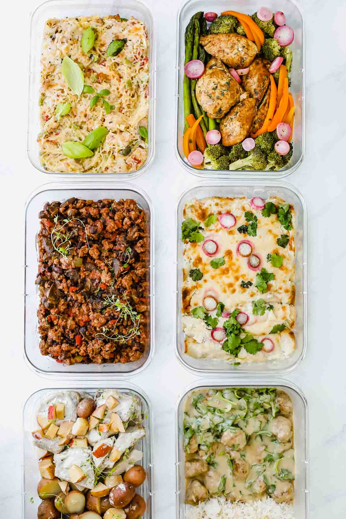 Healthy Freezer Dinners
 6 Healthy Freezer Meals For New Moms Anyone Jar