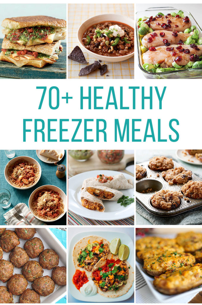 Healthy Freezer Dinners
 70 Healthy Freezer Meals Thriving Home