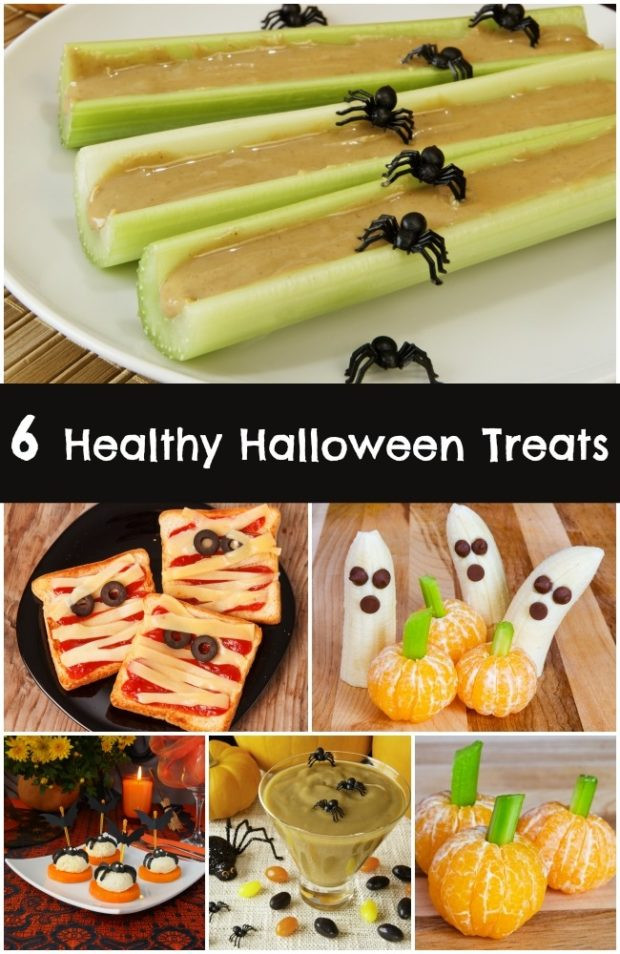 Healthy Halloween Party Snacks
 6 Healthy Halloween Treats Spaceships and Laser Beams