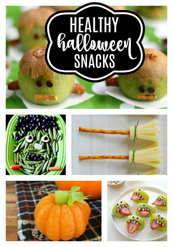 Healthy Halloween Party Snacks
 12 Healthy Halloween Snack Ideas Pretty My Party Party