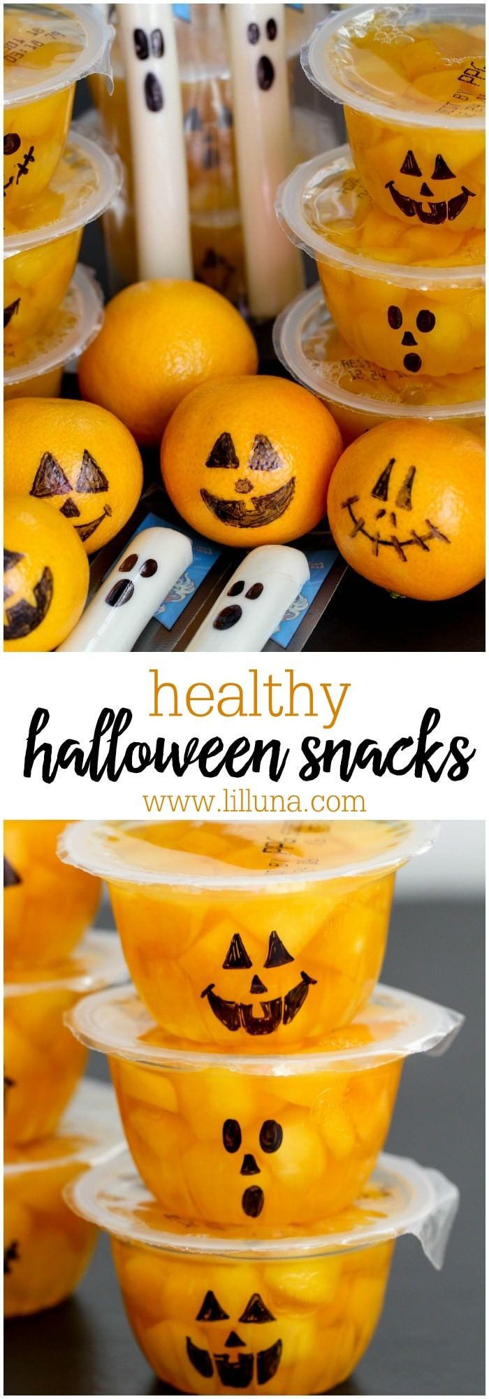 Healthy Halloween Party Snacks
 Healthy Halloween Snacks Lil Luna