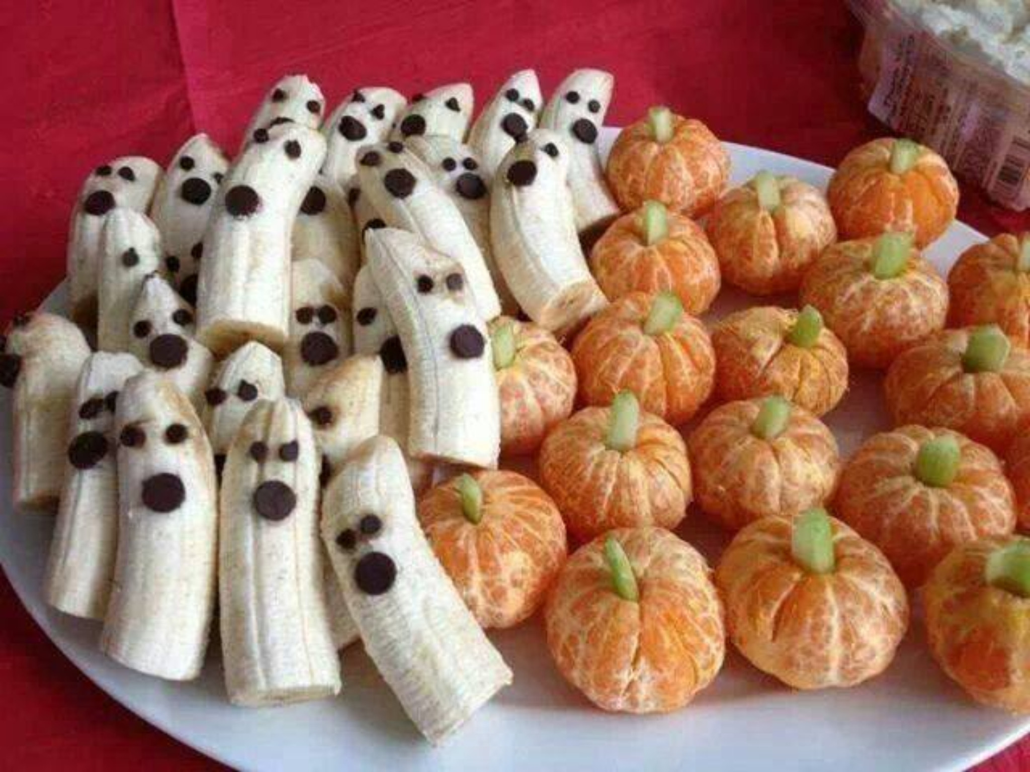 Healthy Halloween Party Snacks
 Healthy Party Food 25 Creative Ideas for Kids Parties
