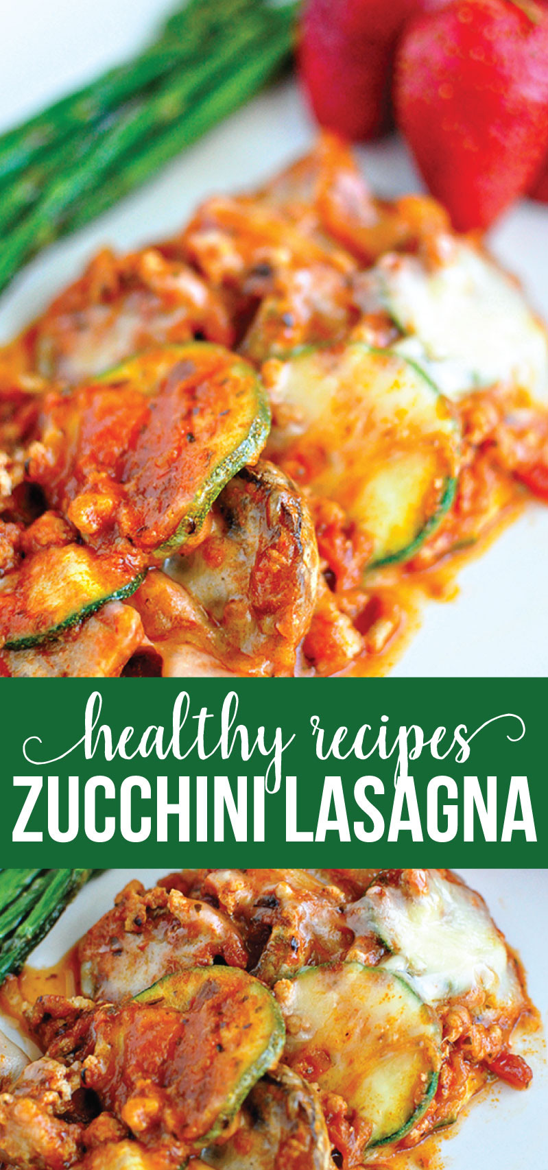Healthy Lasagna Recipes
 Zucchini Lasagna Recipe
